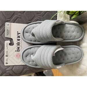 Isotoner Women's Memory Foam Slippers - Indoor/Outdoor, size  8.5-9